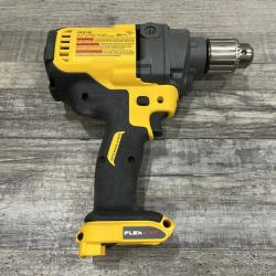 AS-IS DEWALT FLEXVOLT 60-Volt MAX Cordless Brushless 1/2 in. Mixer/Drill with E-Clutch (Tool-Only)