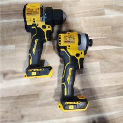 HOUSTON LOCATION - AS-IS DEWALT ATOMIC 20-Volt MAX Lithium-Ion Cordless Combo Kit