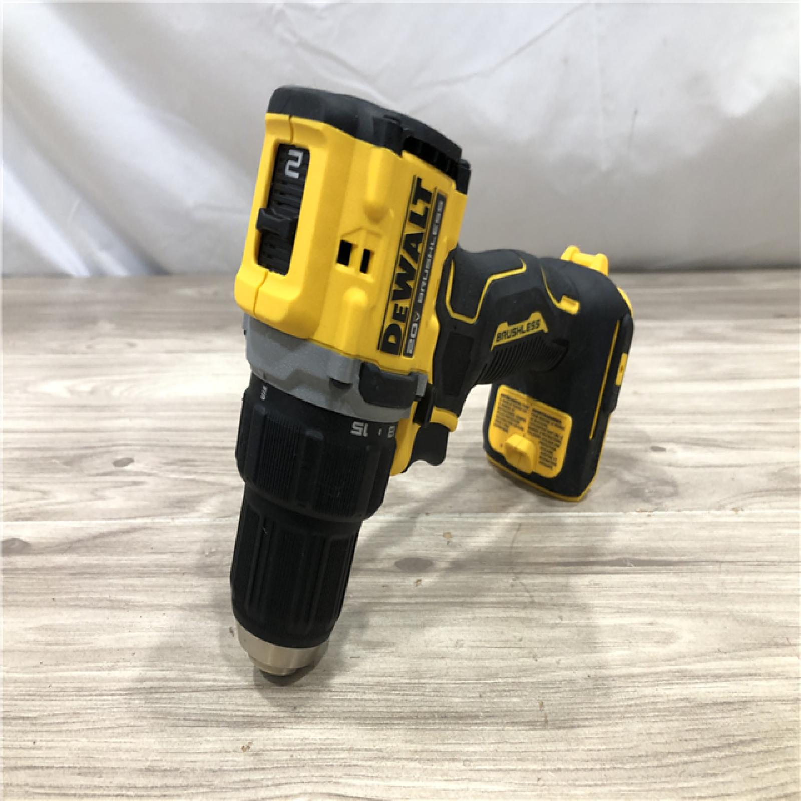 AS-IS DEWALT Atomic 20V Lithium-Ion Cordless Compact 1/2 in. Drill/Driver Kit