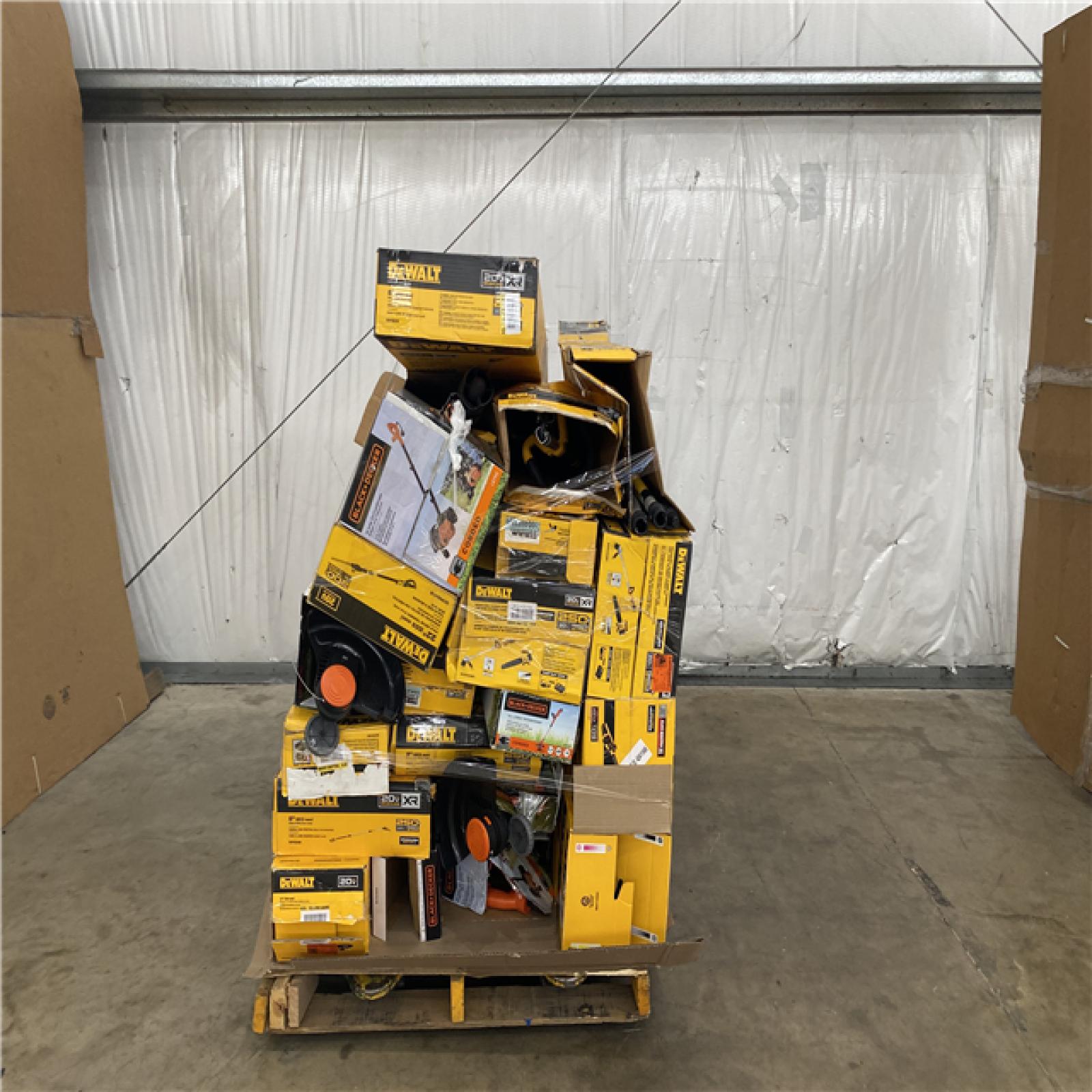 Houston Location AS IS - Tool Pallet