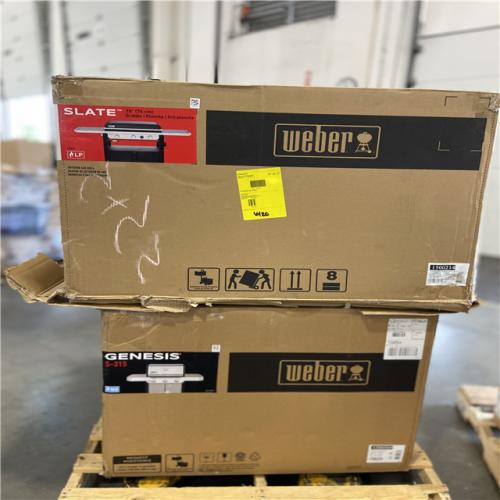 DALLAS LOCATION - GRILL PALLET - (2 UNITS)