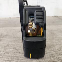 Phoenix Location DEWALT 100 ft. Green Self-Leveling Cross Line Laser Level with (3) AA Batteries & Case