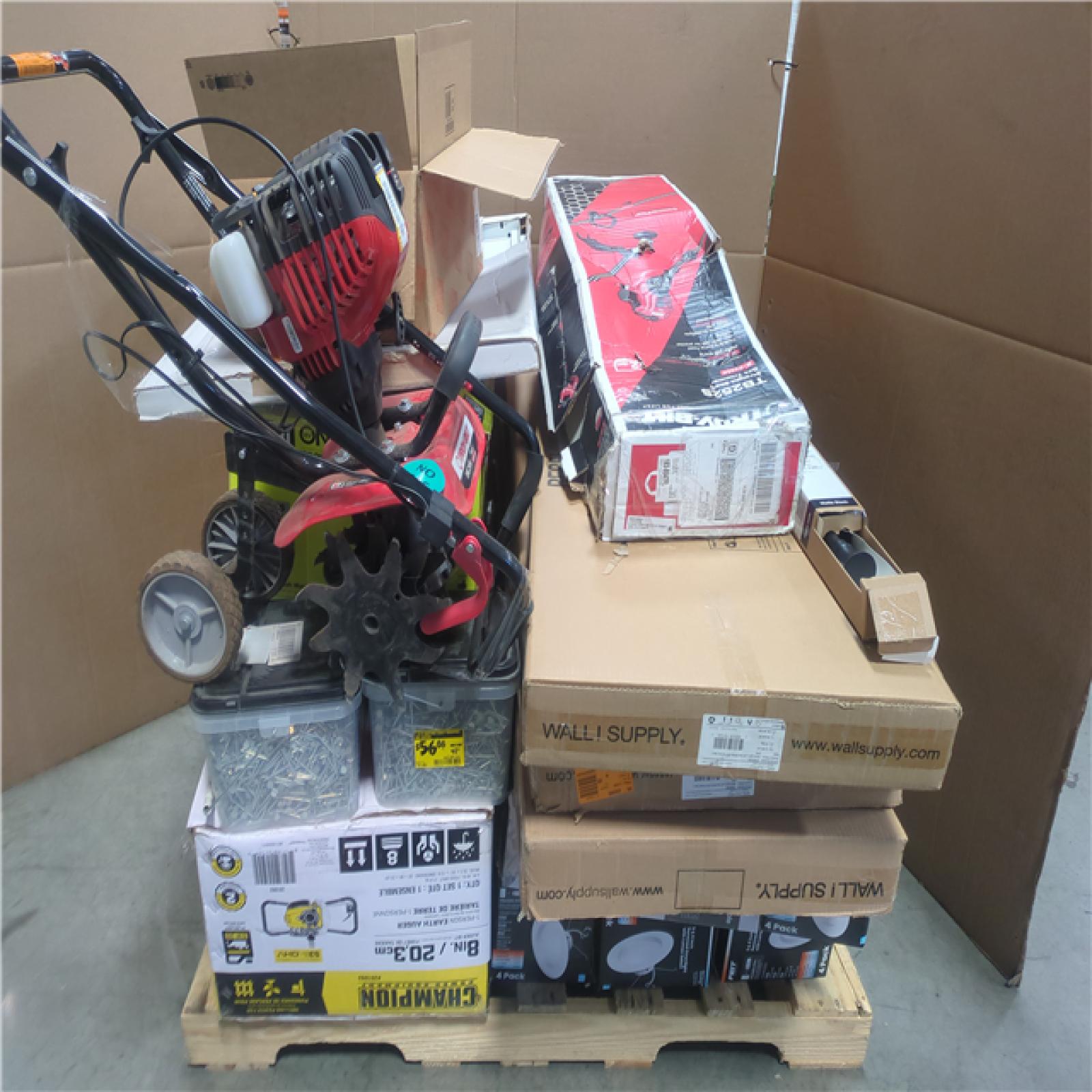CALIFORNIA AS-IS MONSTER TURBO PALLET