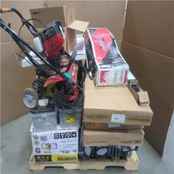 CALIFORNIA AS-IS MONSTER TURBO PALLET