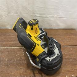 AS-IS Dewalt DCS377B 20V MAX ATOMIC Brushless Cordless 1-3/4  Compact Bandsaw