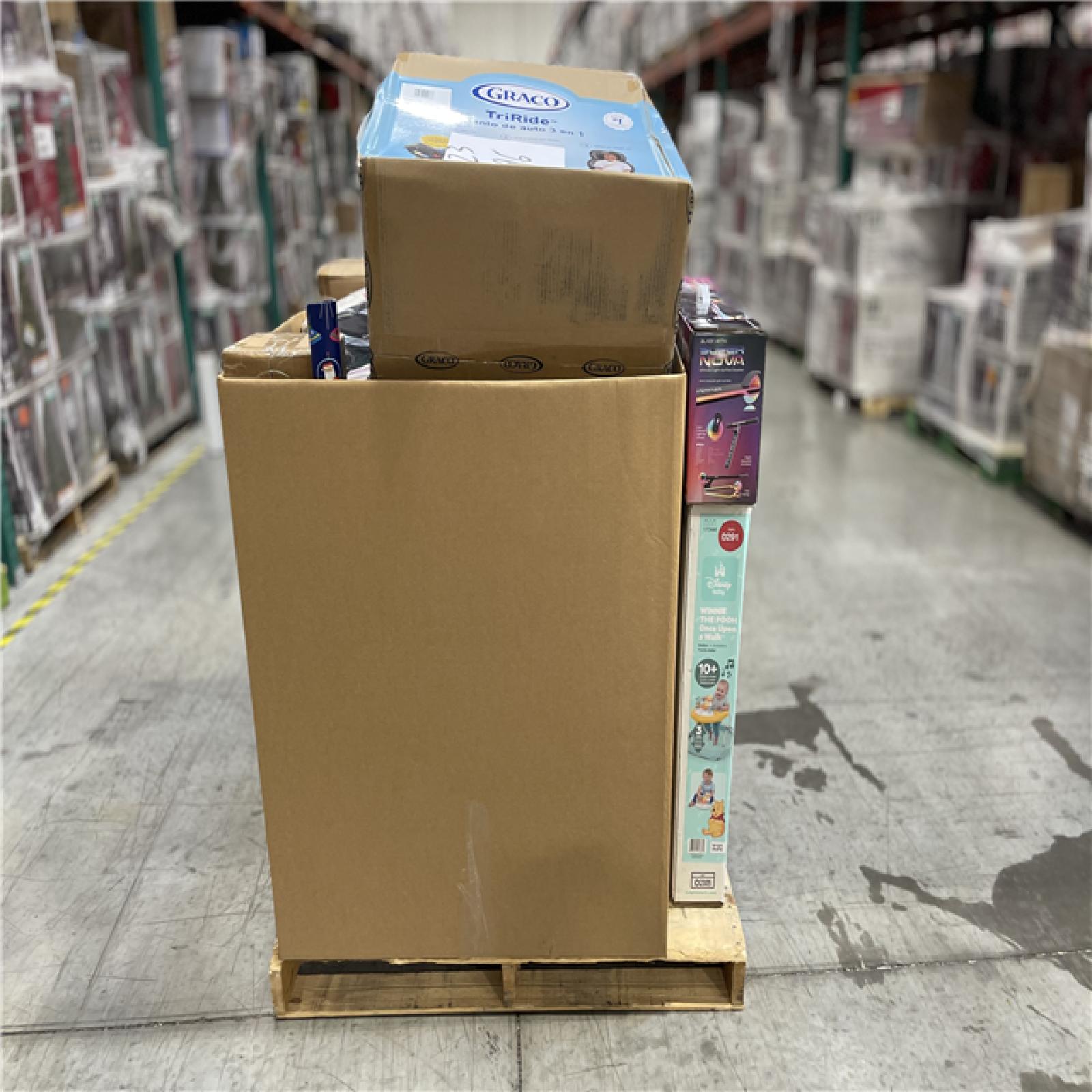 DALLAS LOCATION- NEW!- BULLSEYE MIXED PALLET