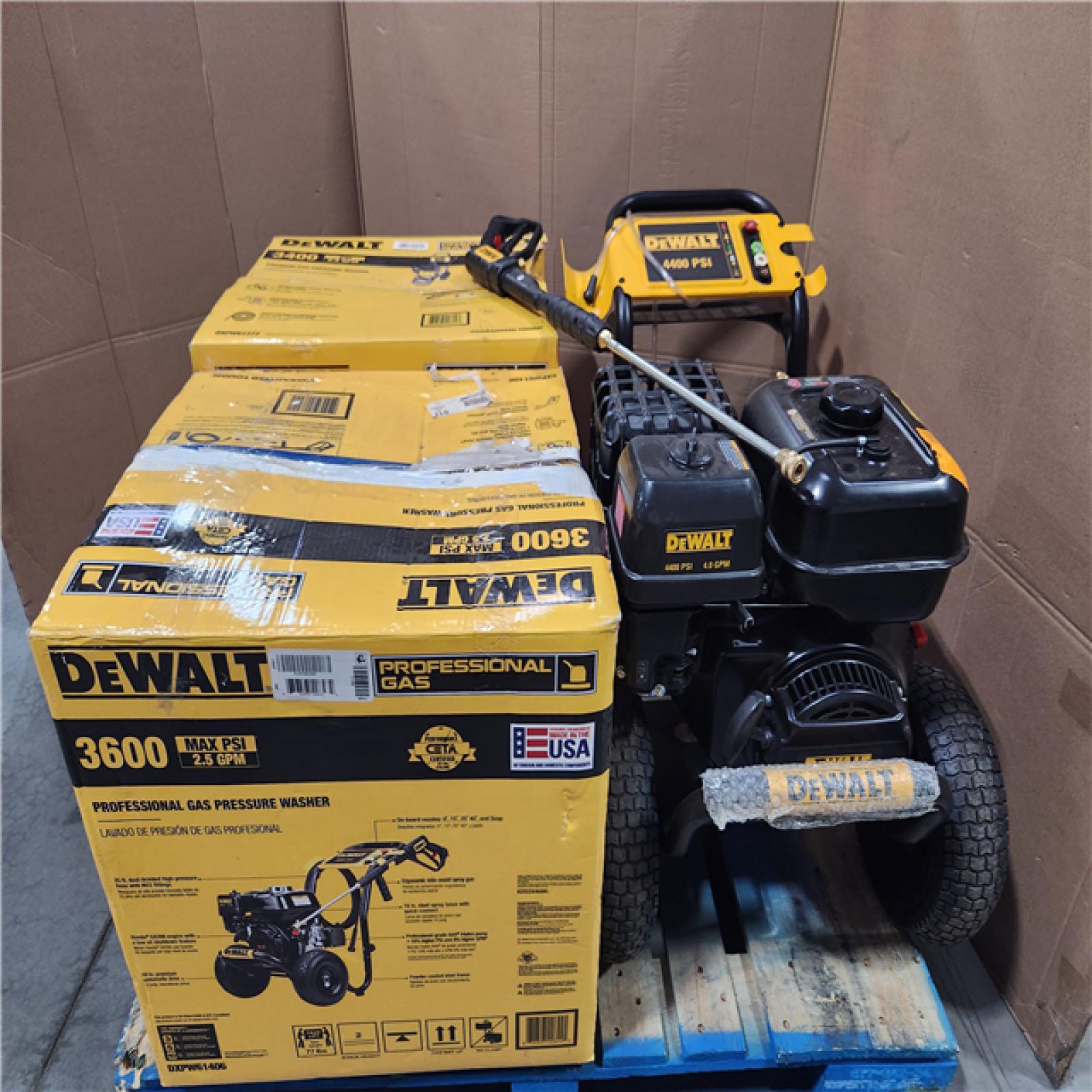 CALIFORNIA AS-IS OUT DOOR POWER EQUIPMENT