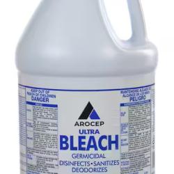 DALLAS LOCATION- NEW!- AROCEP ULTRA DISINFECTING BLEACH PALLET (168 UNITS)