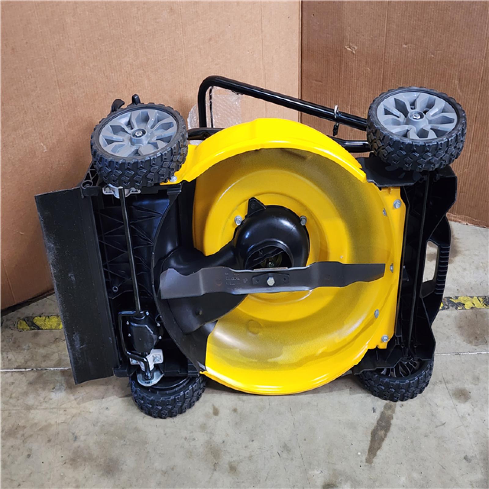 HOUSTON LOCATION - AS-IS Dewalt Lawn Mower 150cc