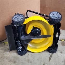 HOUSTON LOCATION - AS-IS Dewalt Lawn Mower 150cc