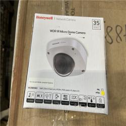 NEW! - Honeywell HC35W25R3 35 Series 5MP IR Fixed Micro WDR IP Dome Camera, 2.8mm Lens, White