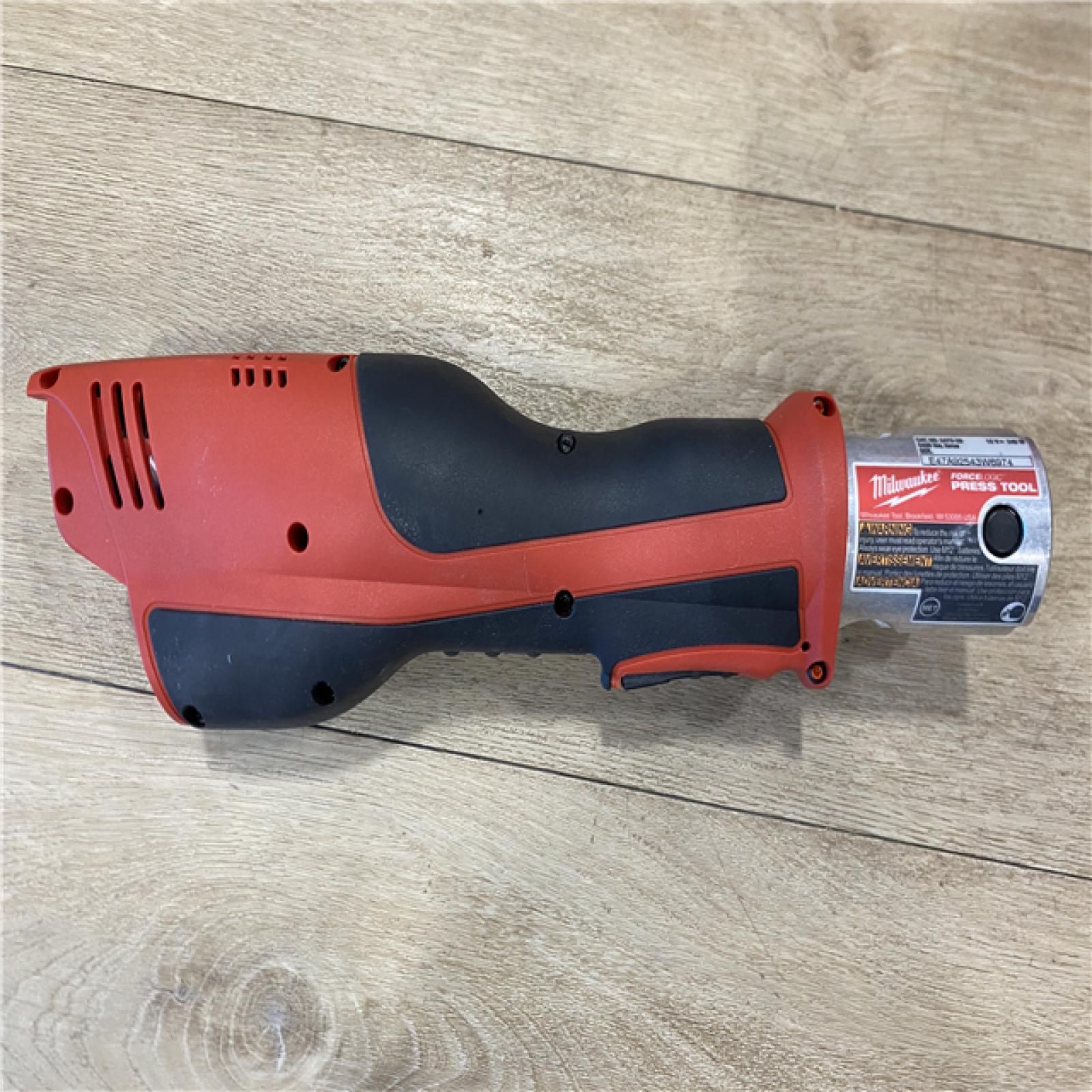 AS-IS Milwaukee 12-Volt Lithium-Ion Force Logic Cordless Press Tool Kit