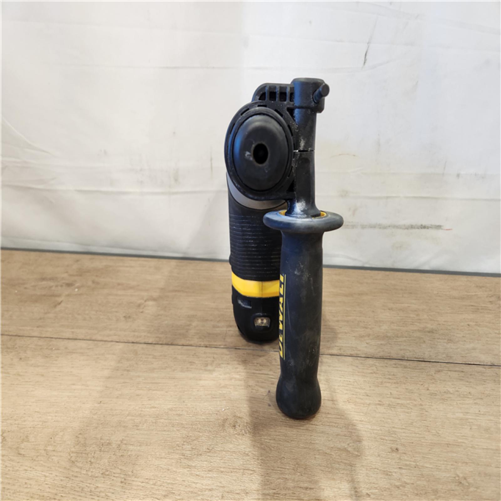 AS-IS- DEWALT ATOMIC 20V MAX Cordless Brushless Ultra-Compact 5/8 in. SDS Plus Hammer Drill (Tool Only)