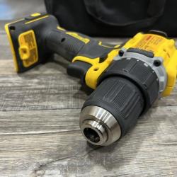 AS-IS DEWALT Atomic 20V Lithium-Ion Cordless Compact 1/2 in. Drill/Driver Kit