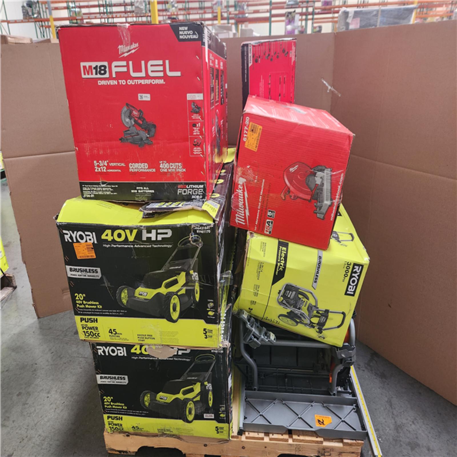 CALIFORNIA AS-IS TOOL PALLET