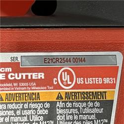 AS-IS Milwaukee 12V Lithium-Ion Cordless 600 MCM Cable Cutter Kit