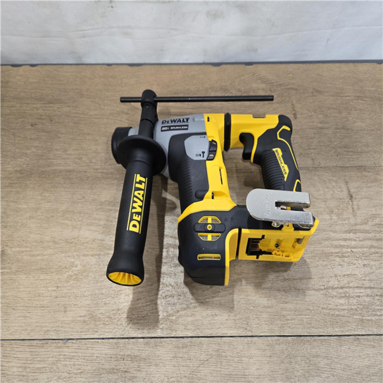 AS-IS DEWALT ATOMIC 20V MAX Cordless Compact 5/8 in. SDS Plus Hammer Drill (Tool Only)