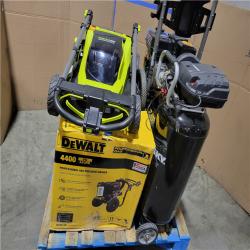 CALIFORNIA AS-IS OUTDOOR POWER EQUIPMENT