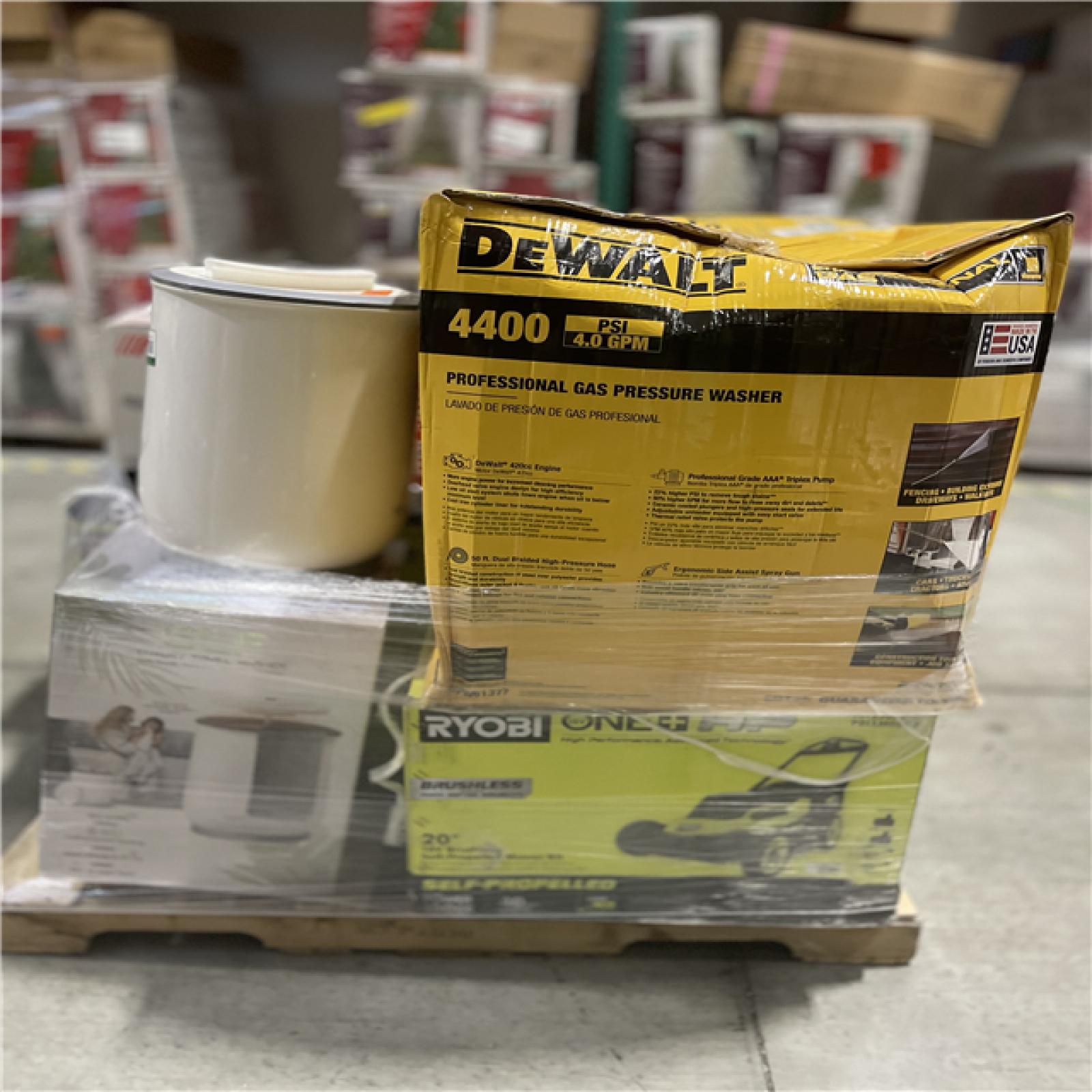 DALLAS LOCATION - AS-IS MONSTER TURBO