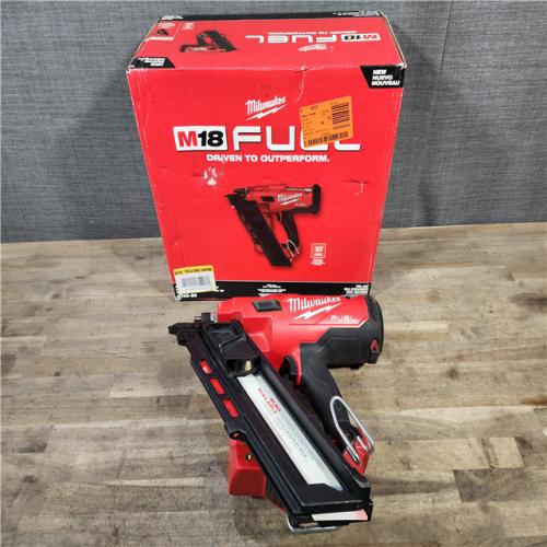 HOUSTON LOCATION - AS-IS M18 FUEL 3-1/2 in. 18-Volt 30-Degree Lithium-Ion Brushless Cordless Framing Nailer (Tool-Only)