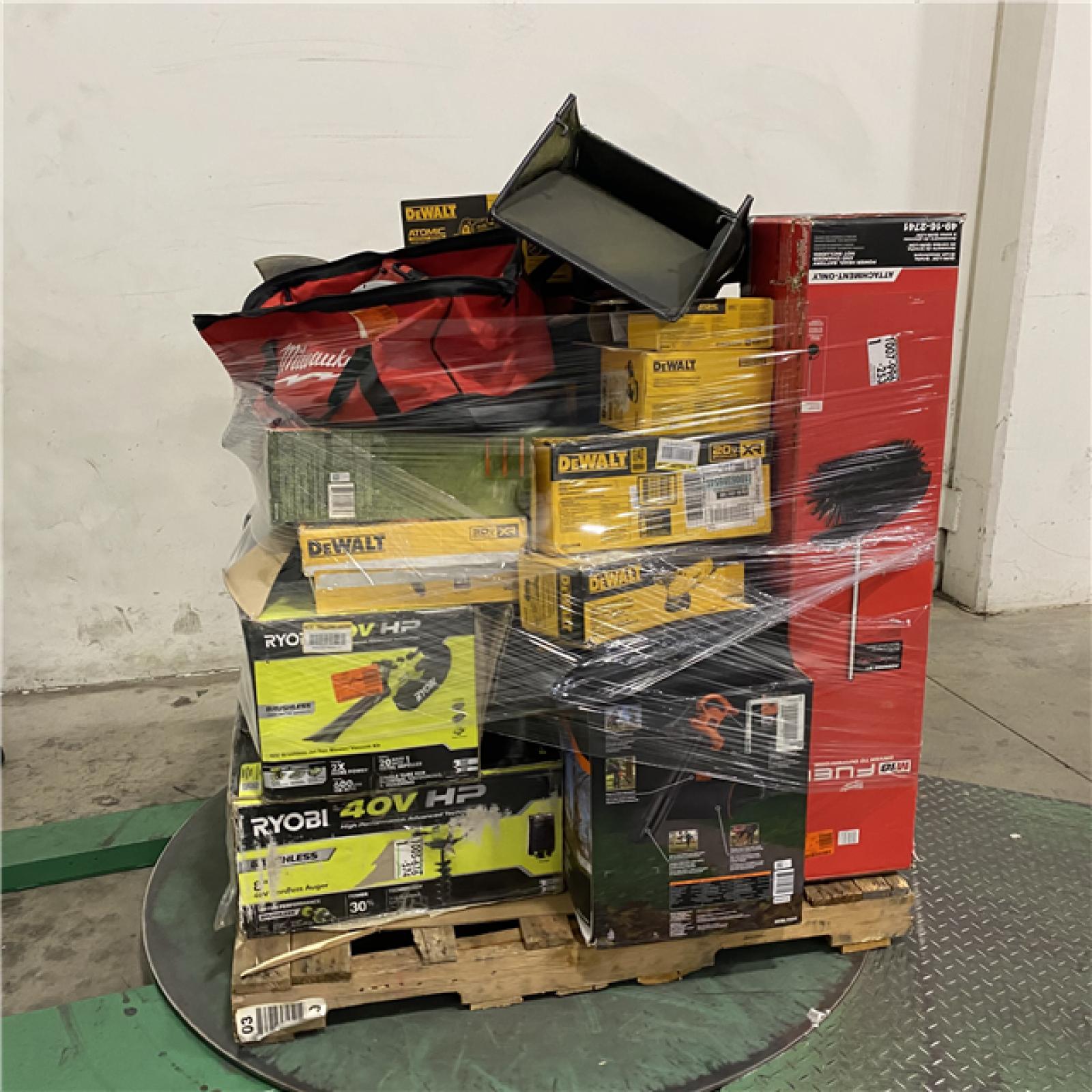 Dallas Location - As-Is Tool Pallet