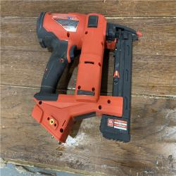 AS-IS M18 FUEL 18-Volt Lithium-Ion Brushless Cordless 18-Gauge 1/4 in. Narrow Crown Stapler (Tool-Only)