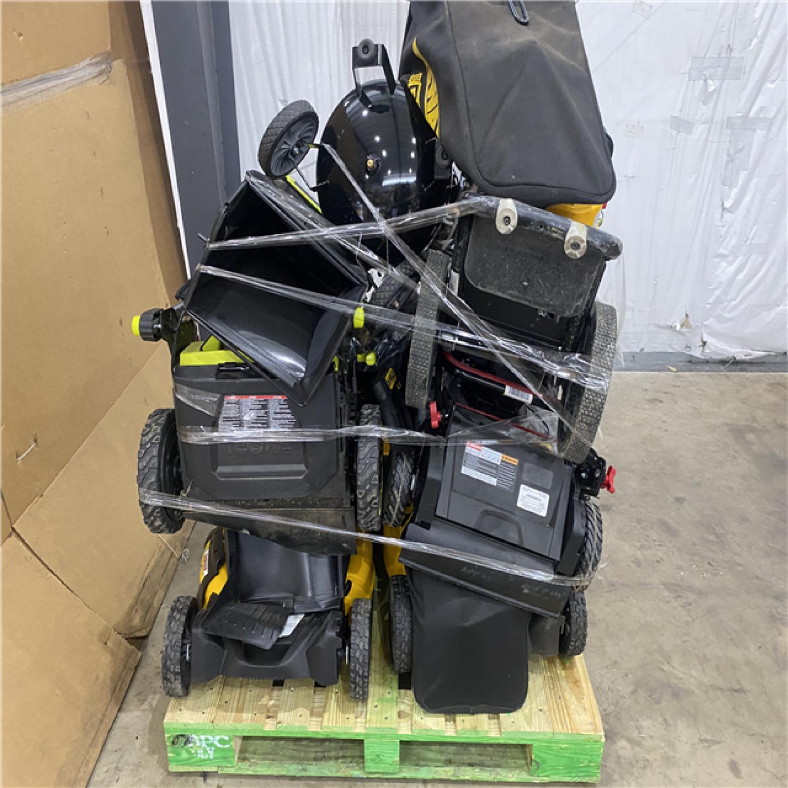 Houston Location - AS-IS Outdoor Power Equipment