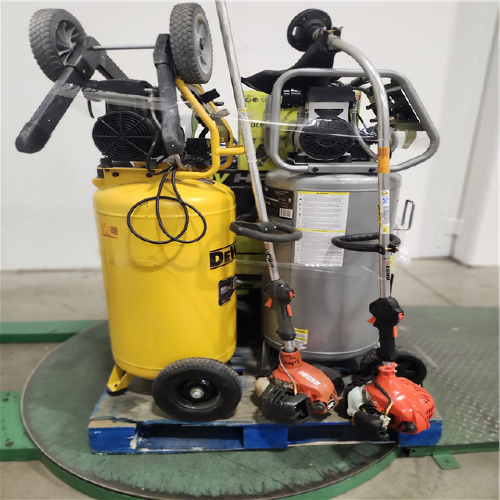 Dallas Location - As-Is Outdoor Power Equipment