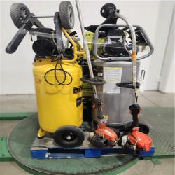 Dallas Location - As-Is Outdoor Power Equipment