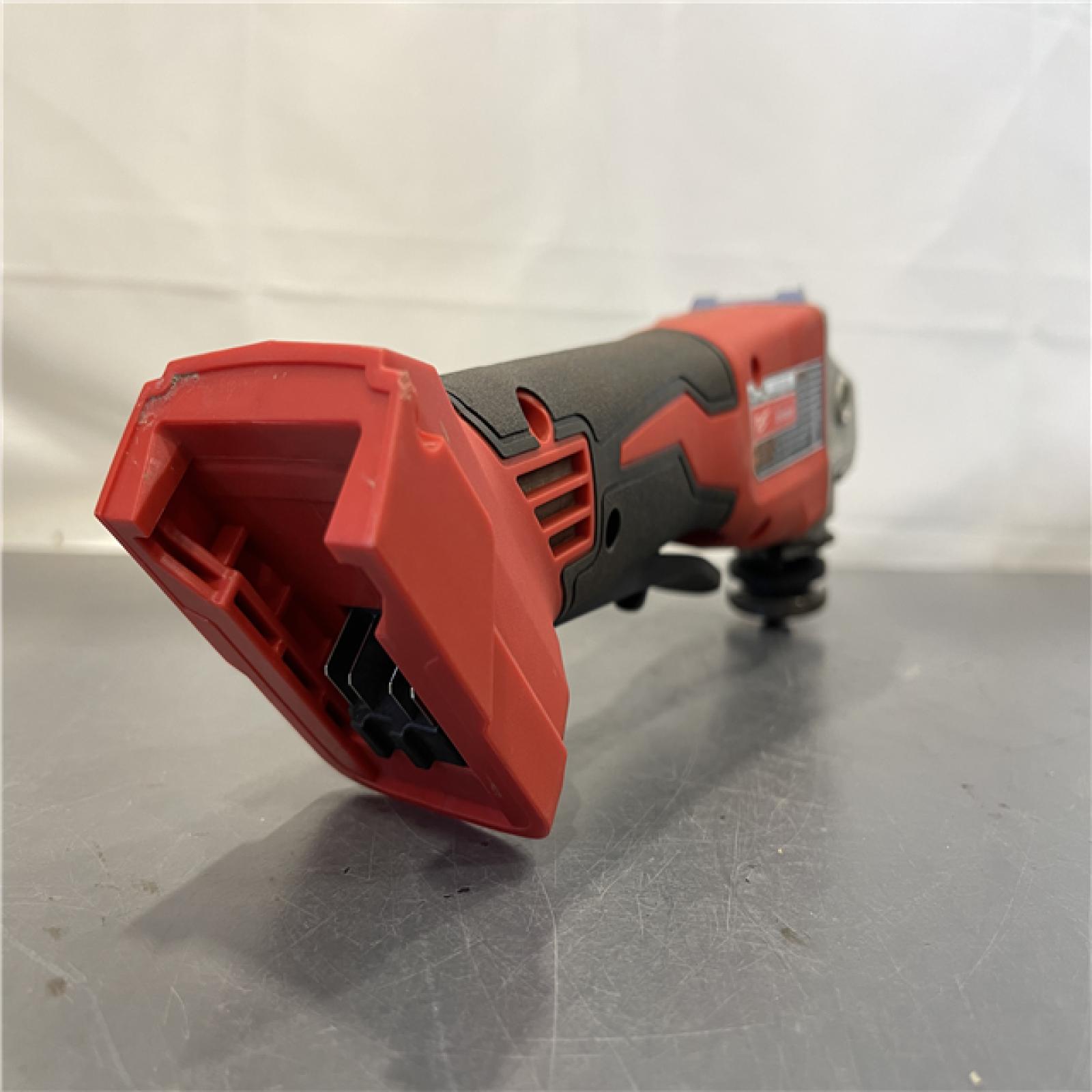 AS-IS - Milwaukee 18V Cordless 4.5 /5  Grinder W/ Paddle Switch (Tool Only)
