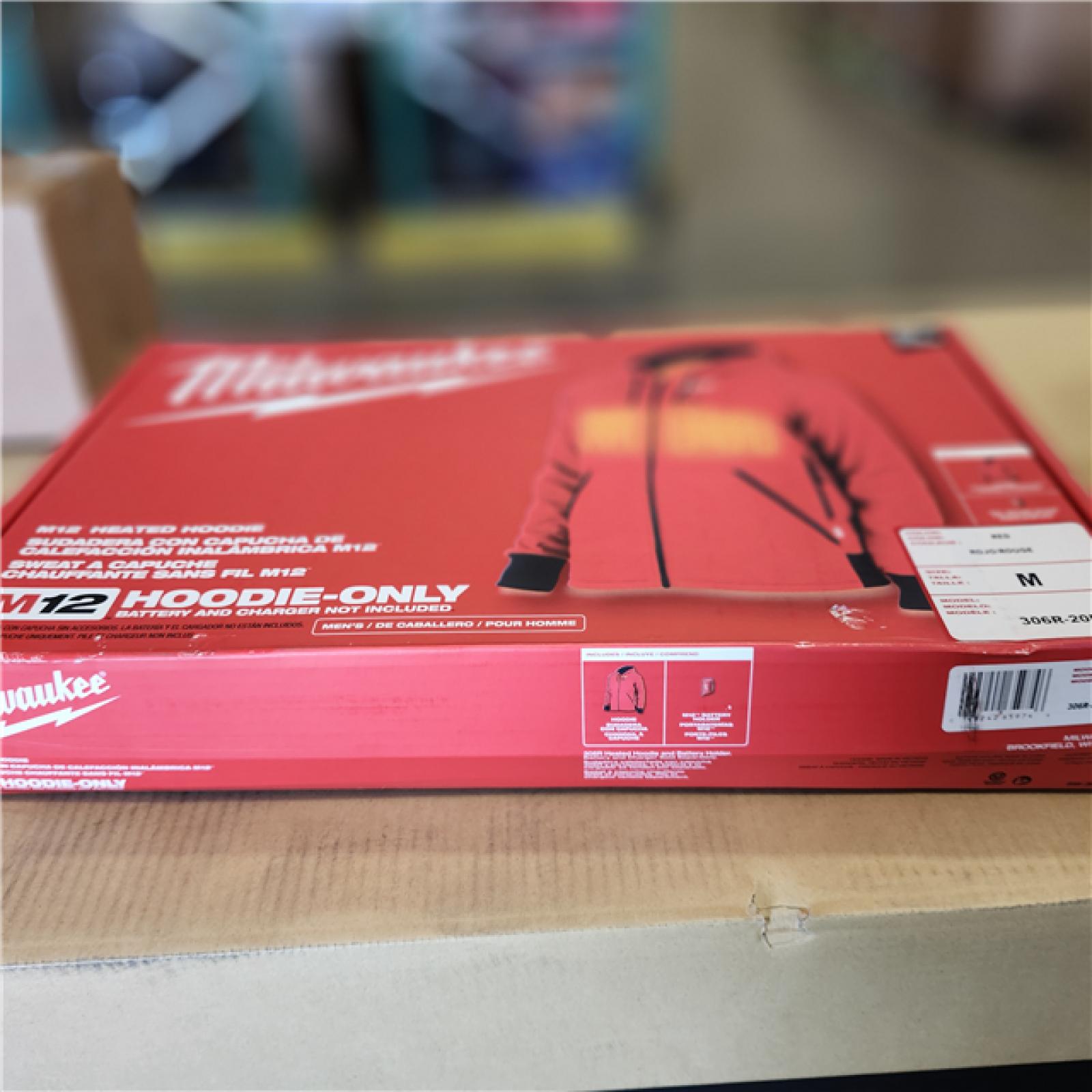 NEW! - Milwaukee M12 Heated Hooded Sweatshirt