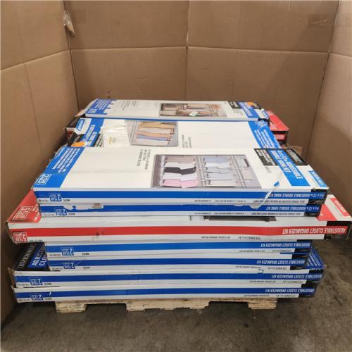 Phoenix LIKE NEW MIXED Everbilt Regular Duty Adjustable Double Hang Kit pallet of 21 RV: $1,680