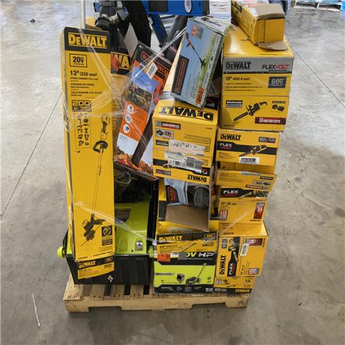 Houston Location AS IS - Tool Pallet