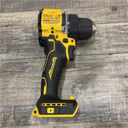 AS-IS DEWALT Atomic 20V Lithium-Ion Cordless Compact 1/2 in. Drill/Driver Kit