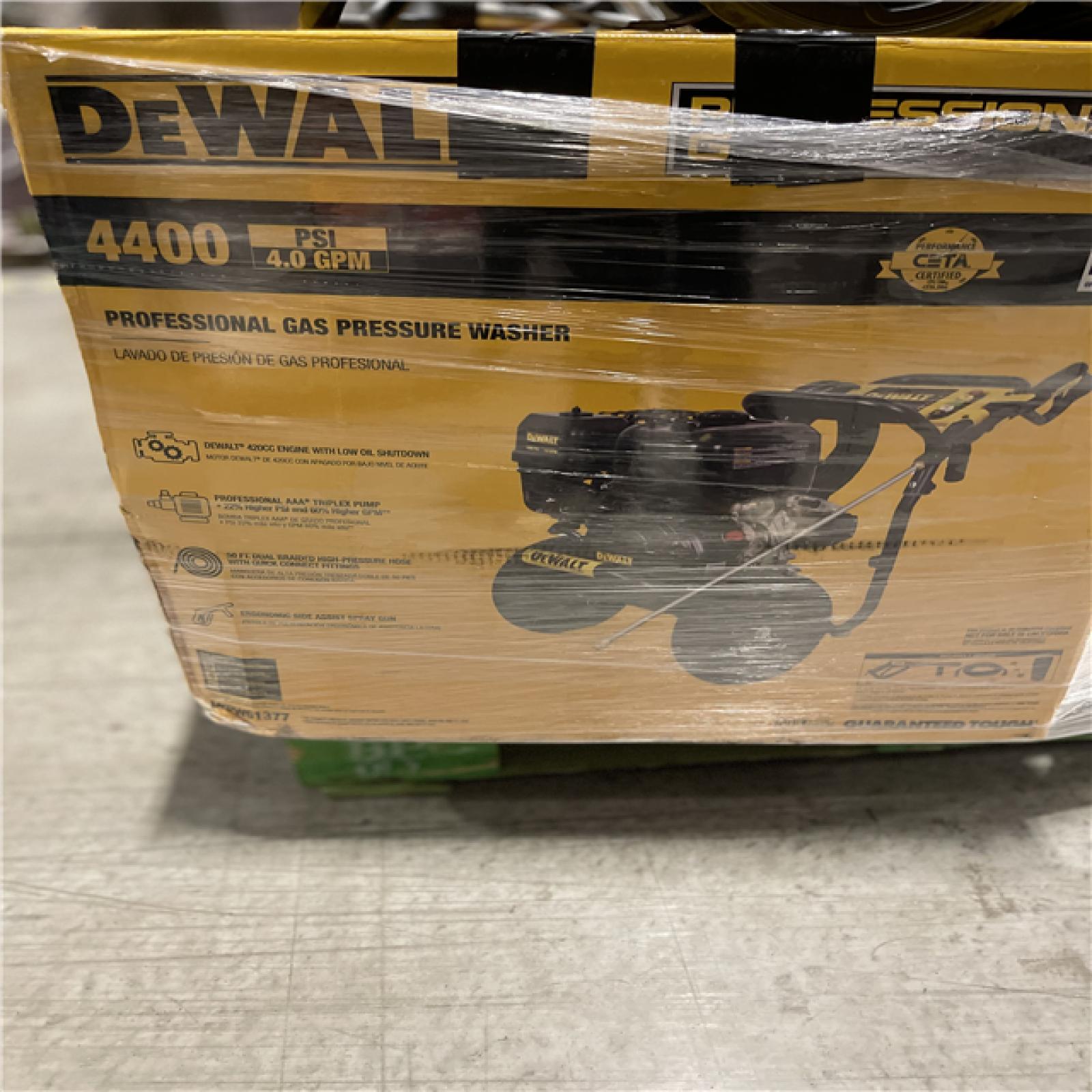 DALLAS LOCATION- AS-IS MONSTER TURBO