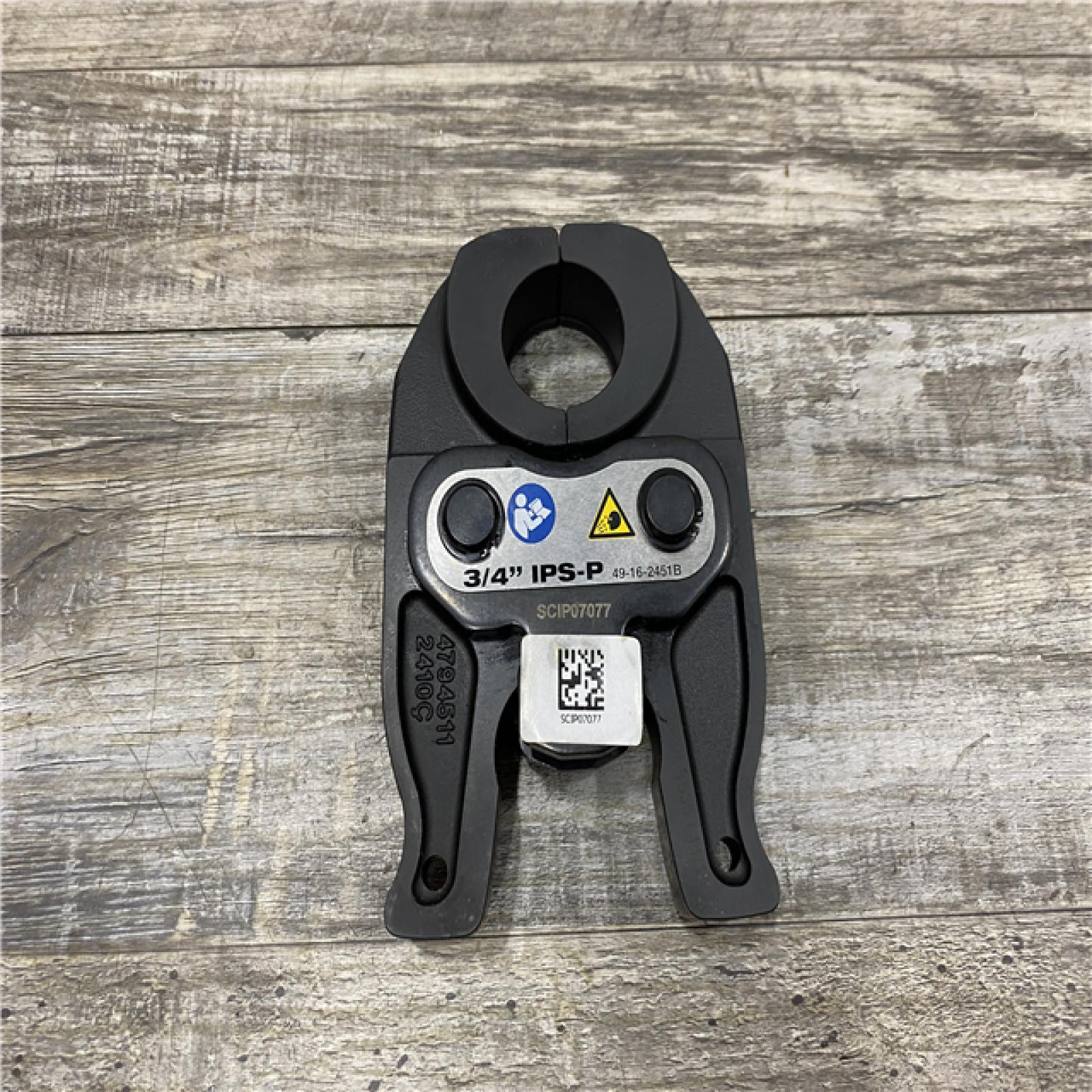 AS-IS Milwaukee 3/4 in. IPS Press Tool Jaw for M12 Force Logic Press Tool