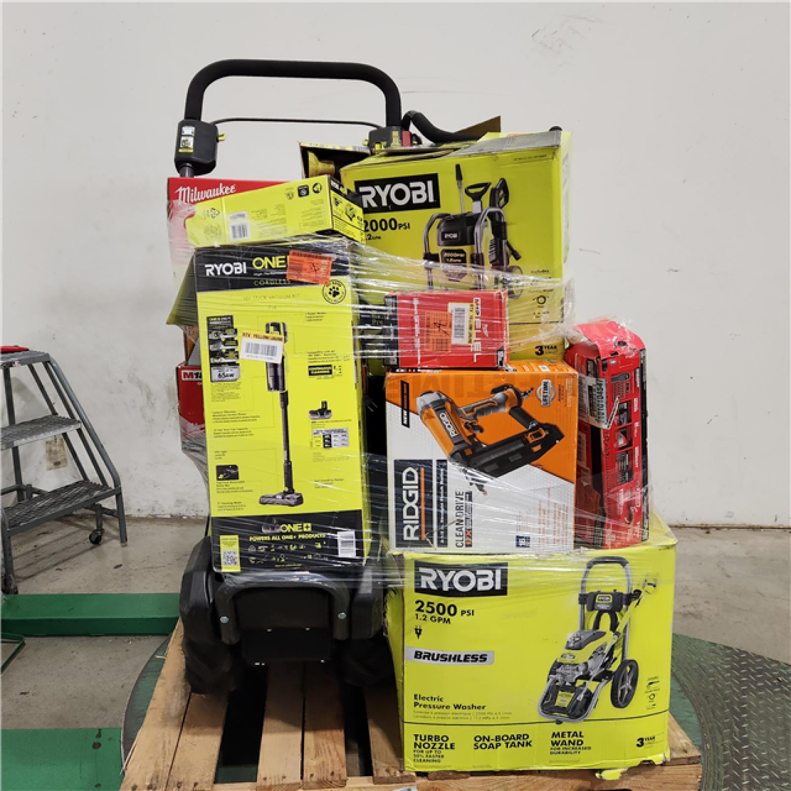 Dallas Location - As-Is Tool Pallet