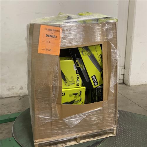 DALLAS LOCATION- AS-IS TOOLS PALLET