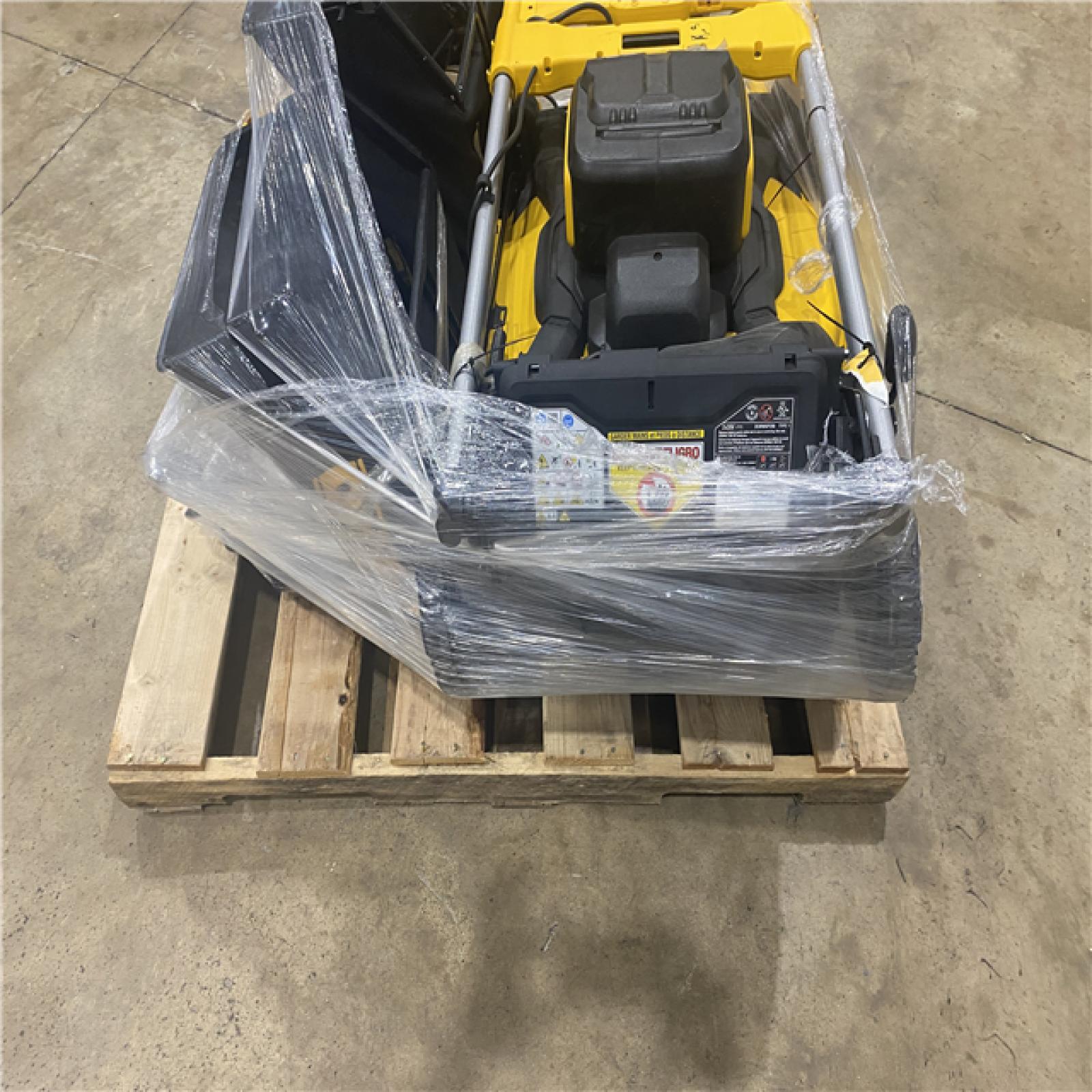 Houston Location - AS-IS Tool Pallet