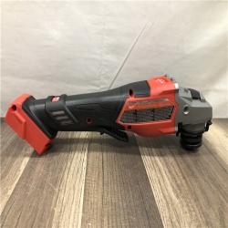 AS-IS Milwaukee FUEL 18-Volt Lithium-Ion Brushless Cordless 4-1/2 in./6 in. Braking Grinder with Paddle Switch (Tool-Only)