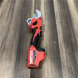 AS-IS Milwaukee M12 12V Lithium-Ion Cordless PVC Pipe Shear (Tool-Only)