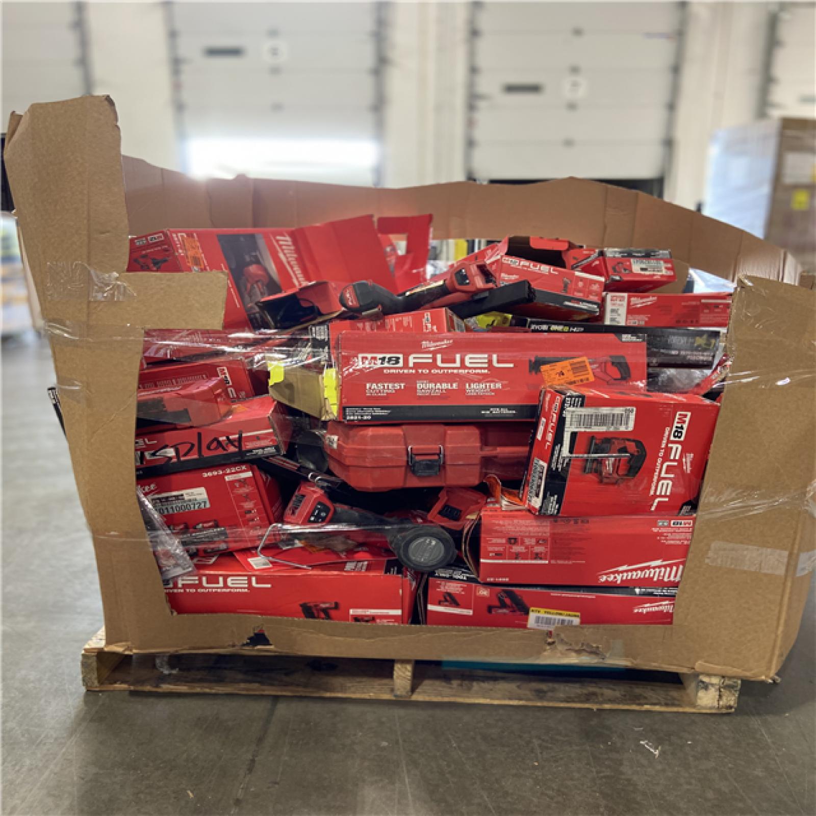 DALLAS LOCATION - AS-IS TOOL PALLET
