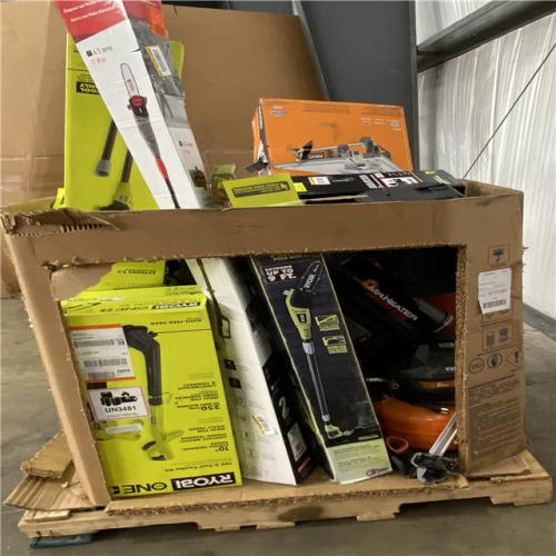 Houston Location AS IS - Outdoor Power Equipment