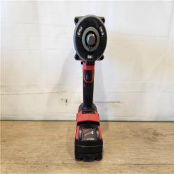 AS-IS- Milwaukee FUEL 18V Lithium-Ion Brushless Cordless 1/2 in. Impact Wrench w/Friction Ring Kit