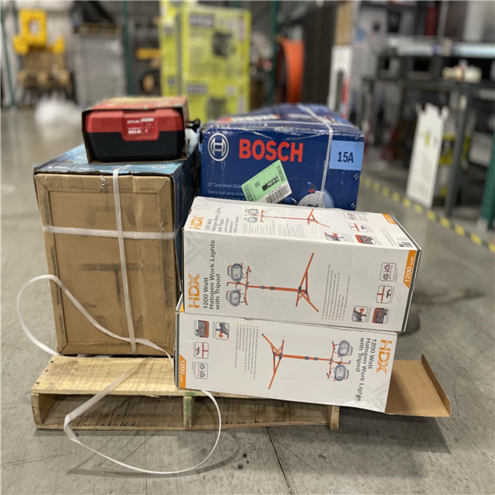 DALLAS LOCATION - AS-IS HOME IMPROVEMENT PALLET