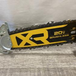 AS-IS DEWALT 20V MAX 8 in. Brushless Cordless Battery Powered Pruning Chainsaw (Tool Only)