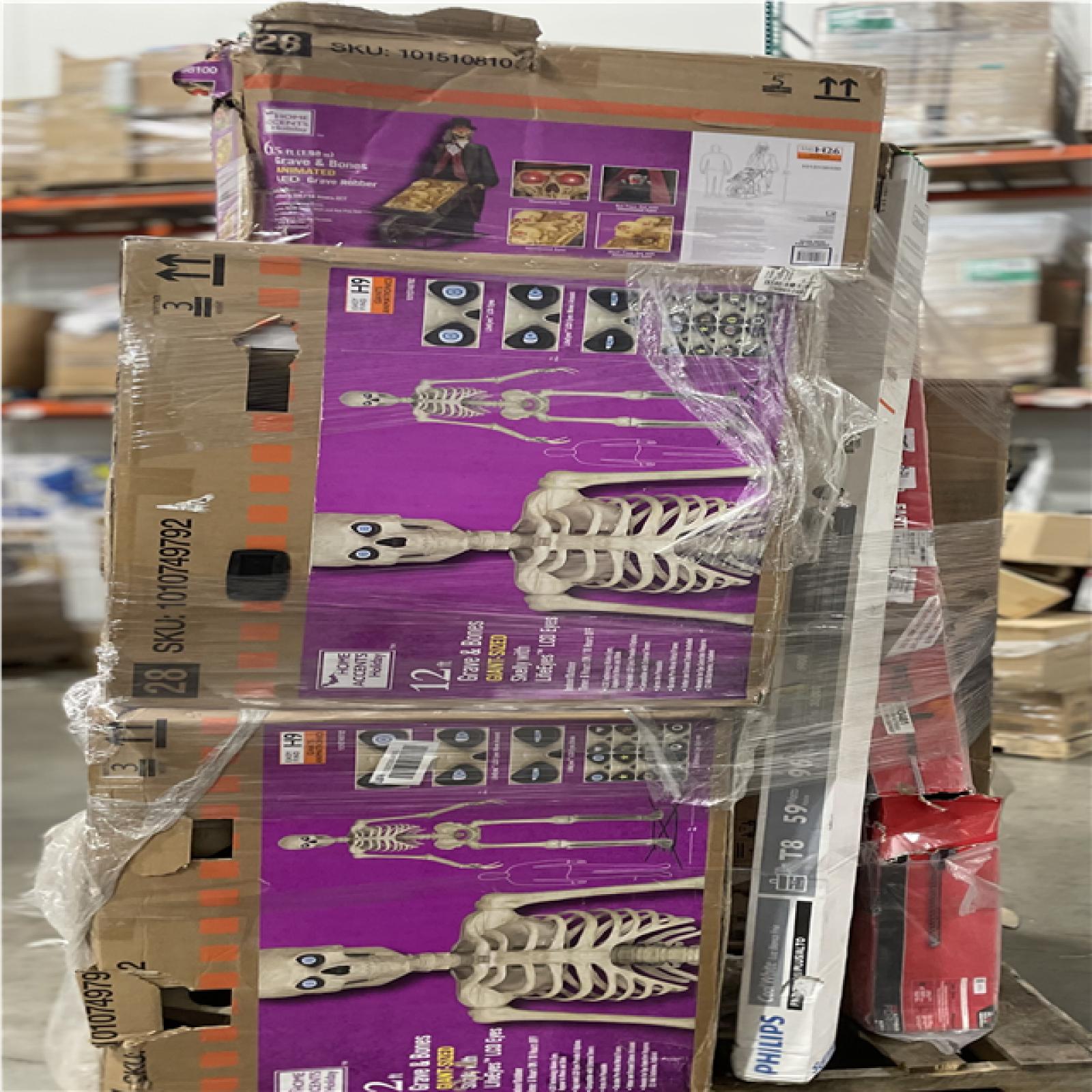 DALLAS LOCATION- AS-IS HOME IMPROVEMENT PALLET