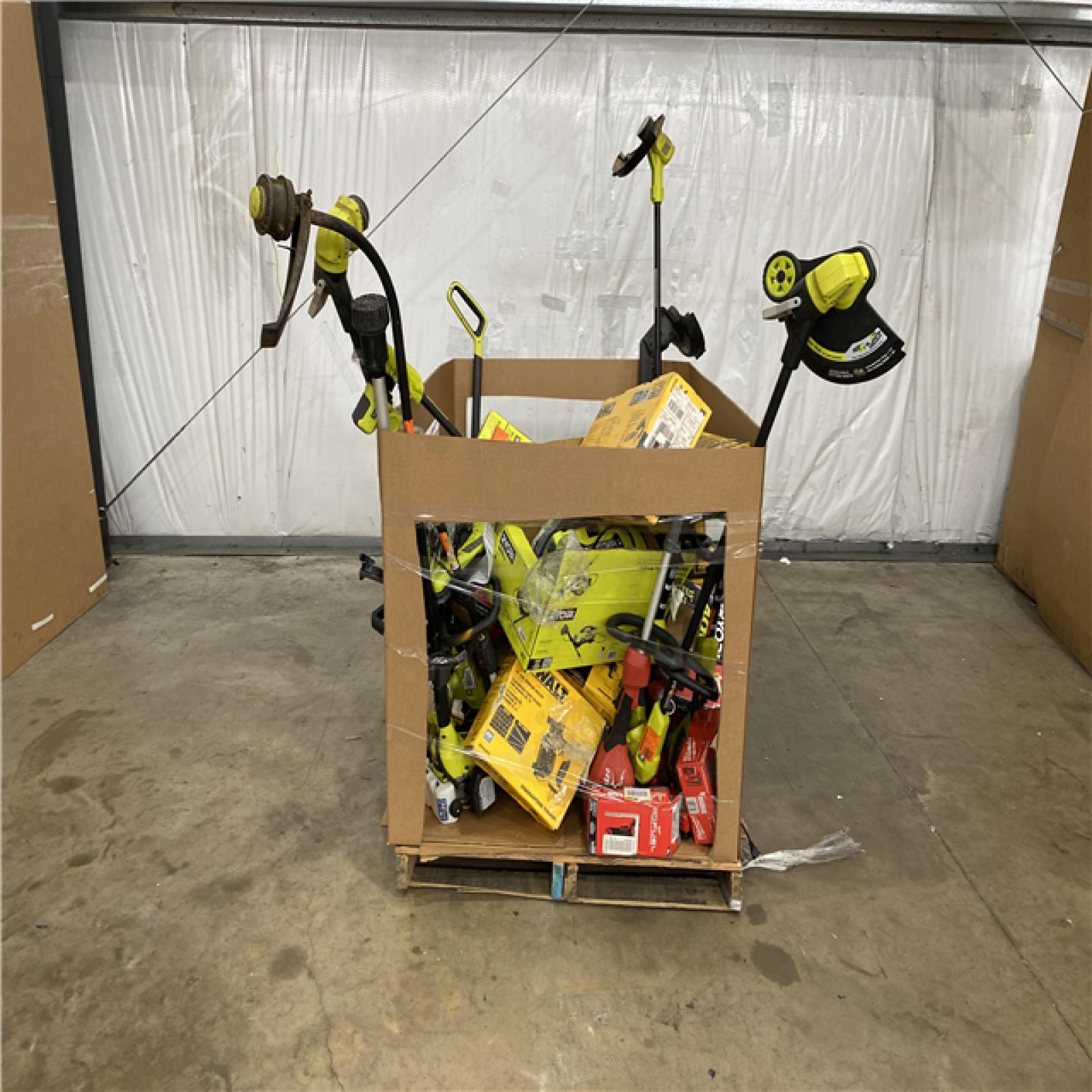 Houston Location - AS-IS Outdoor Power Equipment