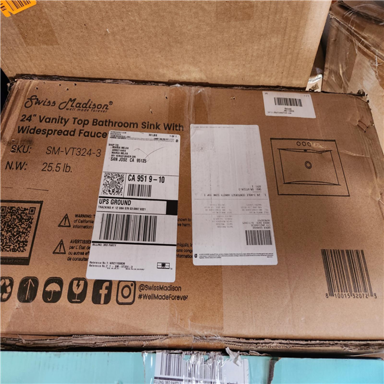 Phoenix AS-IS Mixed Home Improvement Pallet