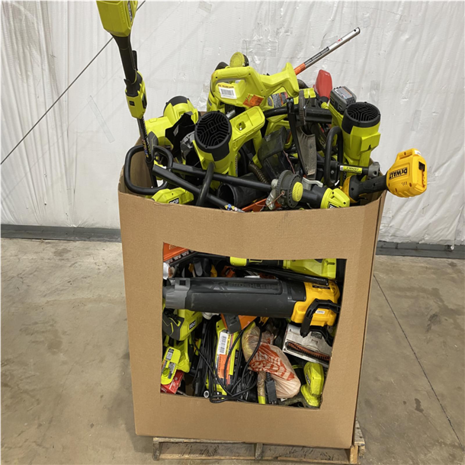 Houston Location - AS-IS Tool Pallet